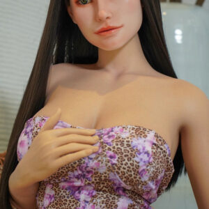 GT02+JS198: 163cm E-Cup Realistic Silicone Sex Doll with Talking Feature