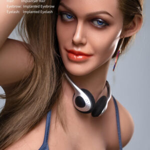 Gina: 171cm Mega-Cup Realistic Silicone Head TPE Body Sex Doll-Jarliet Doll-[USA Stock]