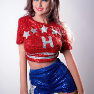 Jolie: 166cm D-Cup Life-Size TPE Sex Doll-Jarliet Doll-[USA Stock]