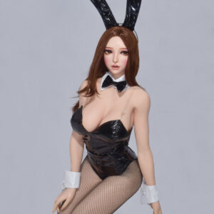 Kanno Kanna: 150cm Bunny Girl Silicone Sex Doll