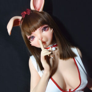 Aida Rina: 150cm Furry Silicone Sex Doll-Elsababe Doll