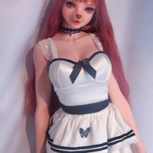 Inujima Haruko: 150cm Furry Silicone Sex Doll-Elsababe Doll