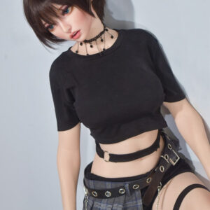 Natsuki Kaoru: 150cm Realistic Silicone Sex Doll-Elsababe Doll