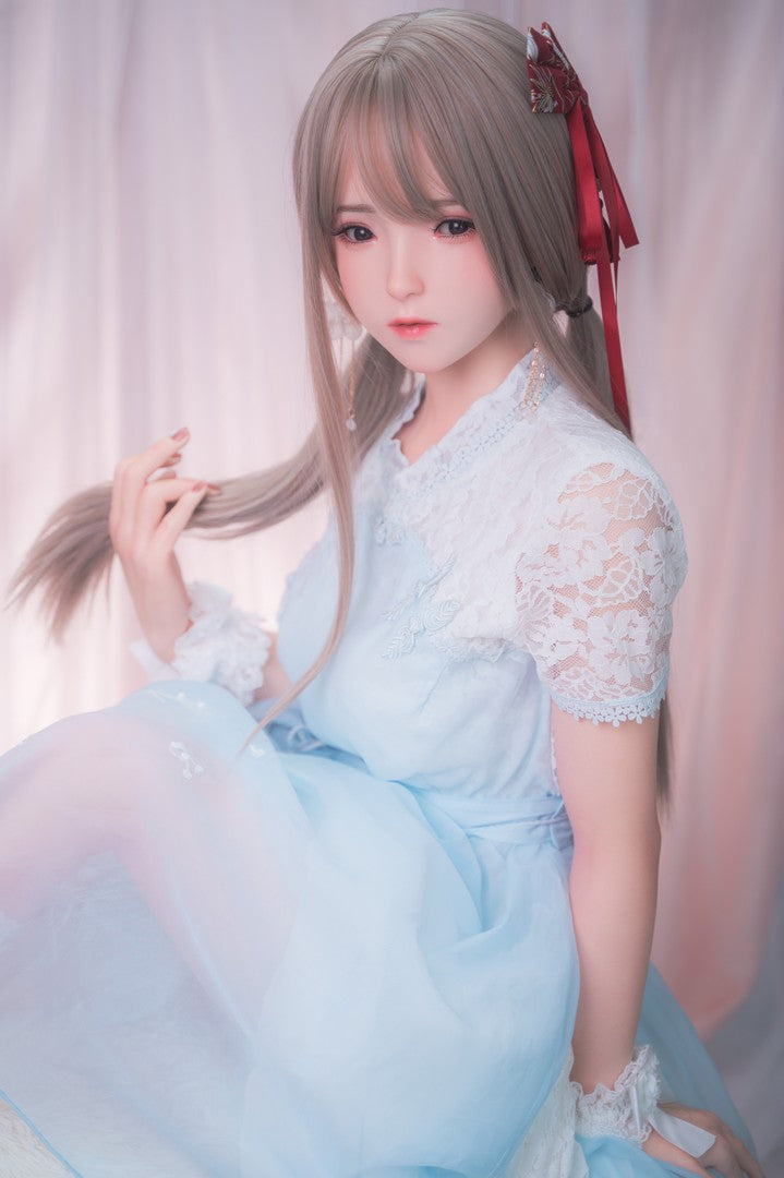 J014: 150cm B-Cup Realistic Silicone Sex Doll-FU Doll