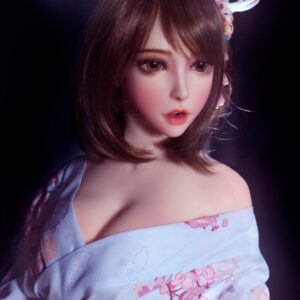 Akimoto Mitsuki: 150cm Japanese Anime Silicone Sex Doll