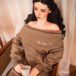 Ridmii Doll Muncey: 163cm Life-Size Silicone Head TPE Body Sex Doll
