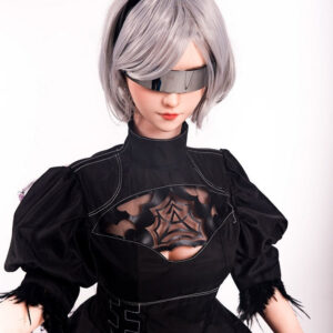 Ridmii Doll Momo Plus: 163cm Life-Size Silicone Head TPE Body Sex Doll