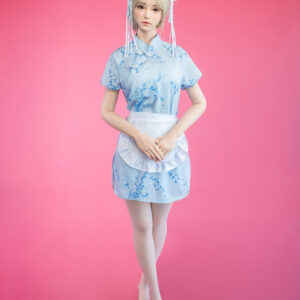 Liu Sisi ROS: 163cm E-Cup Realistic Silicone Sex Doll-FU Doll