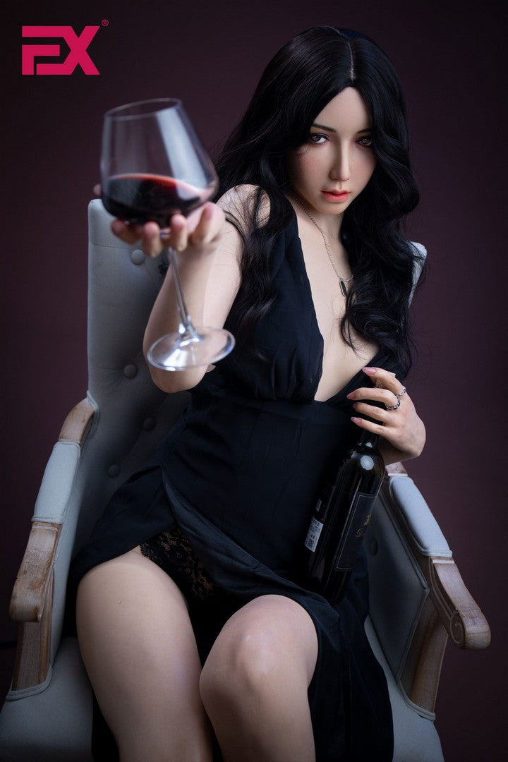 Violetta: 164cm E-Cup Luxury Seamless Neck Silicone Sex Doll-Clone