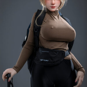 Kitty S32: Premium 165cm F-Cup Japanese Silicone Sex Doll-Irontech Doll