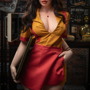 Pearl S19: Premium 164cm E-Cup Silicone Sex Doll-Irontech Doll