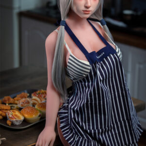 S24 Miyuki: Premium 154cm D-Cup Silicone Head and TPE Body Sex Doll-Irontech Doll
