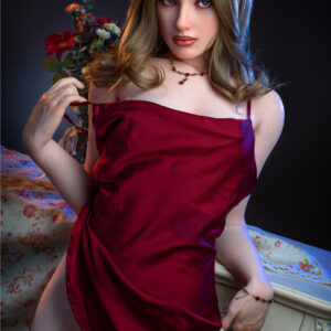 Luna S17(ROS Available): Premium 168cm A-Cup Silicone Sex Doll-Irontech Doll