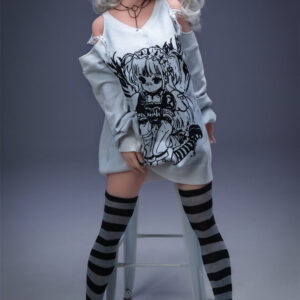 S10 Misa: Premium 154cm D-Cup Silicone Head and TPE Body Sex Doll-Irontech Doll