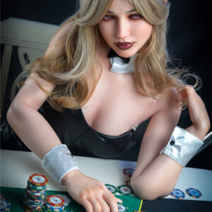 Celine S13: Premium 168cm A-Cup Silicone Sex Doll-Irontech Doll