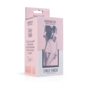 Masturbator Emily Finch | Pocket pussy with penetration