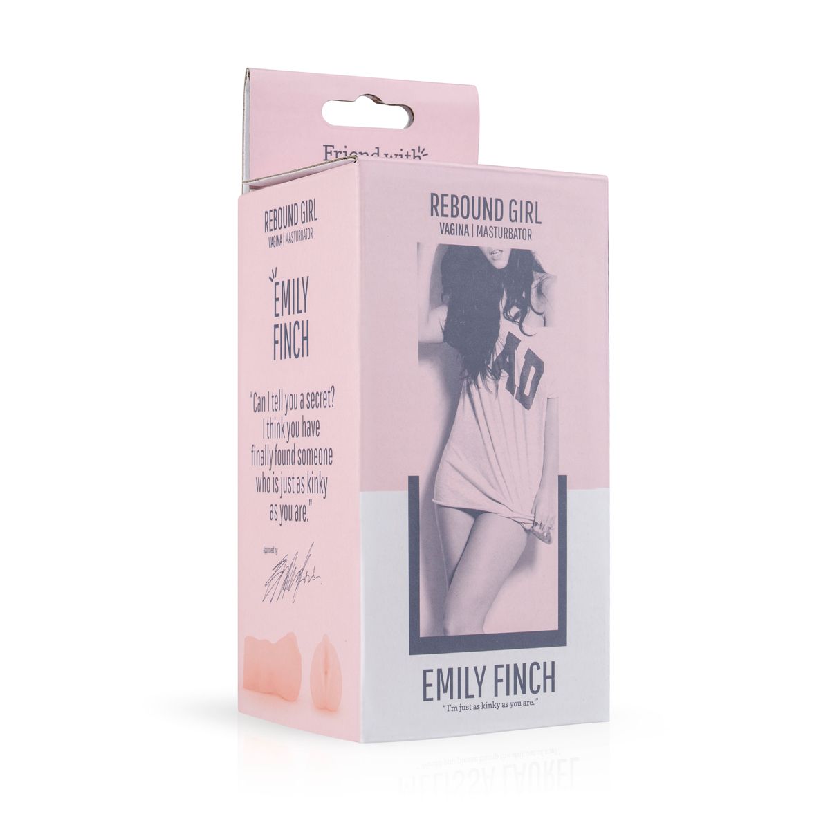 Masturbator Emily Finch | Pocket pussy with penetration