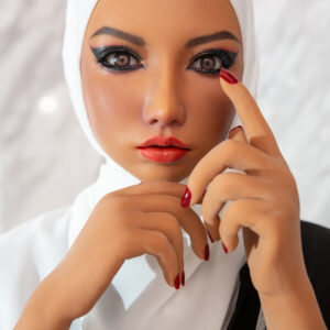 Fukada: 160cm L-Cup Realistic Silicone Head TPE Body Sex Doll-Climax Doll-[EU Stock]
