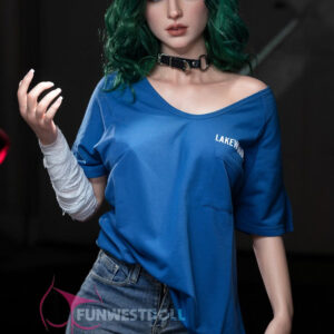 Alexa: 157cm G-cup Realistic Silicone Sex Doll-FSD001-#045S