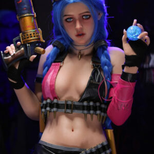Sex Doll Cosplay Costume | Jinx