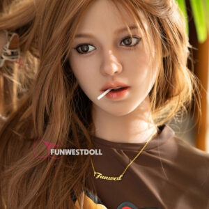 Clara: Life-Like 159cm A-cup TPE Sex Doll-FWD106