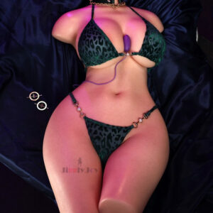 Helen: 85cm F-Cup Realistic Silicone Sex Doll Torso-JigglyJoy