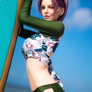 170cm C-Cup Premium Silicone Sex Doll-GE125_1-Zelex-Inspiration