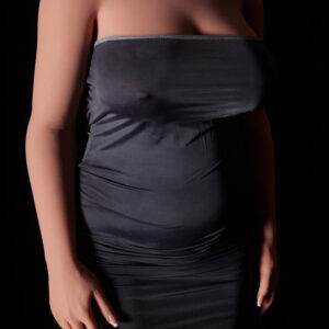 H74#Torso(Black): 88cm Real TPE Love Doll Torso-Climax Doll