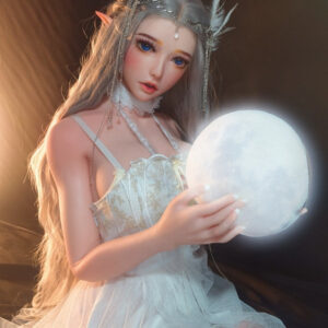 Takano Rie: 150cm Elf Anime Silicone Sex Doll