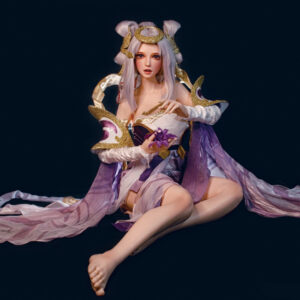 Kurai Sakura: 150cm Cosplay Silicone Sex Doll