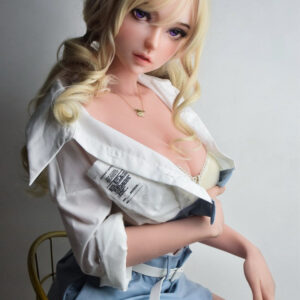 Suzuki Aoi: 160cm Elf Silicone Sex Doll-Elsababe Doll
