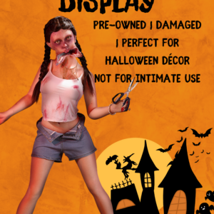 Haunted Body Display — Pre-Owned Sex Doll for Halloween Décor