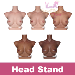 Silicone Love Doll Head Stand Plus