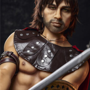 Warrior Charles: Lifelike 162cm TPE Male Sex Doll-Irontech Doll