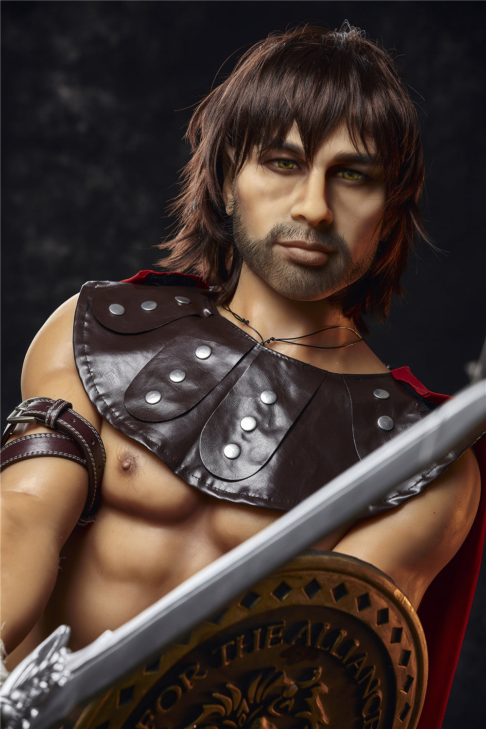 Warrior Charles: Lifelike 162cm TPE Male Sex Doll-Irontech Doll