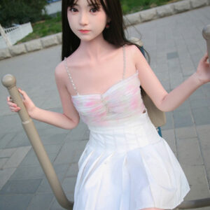 Mo: 153cm B-Cup Luxury Silicone Sex Doll