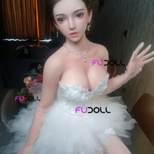 J033 ROS: 163cm D-Cup Realistic Silicone Sex Doll-FU Doll