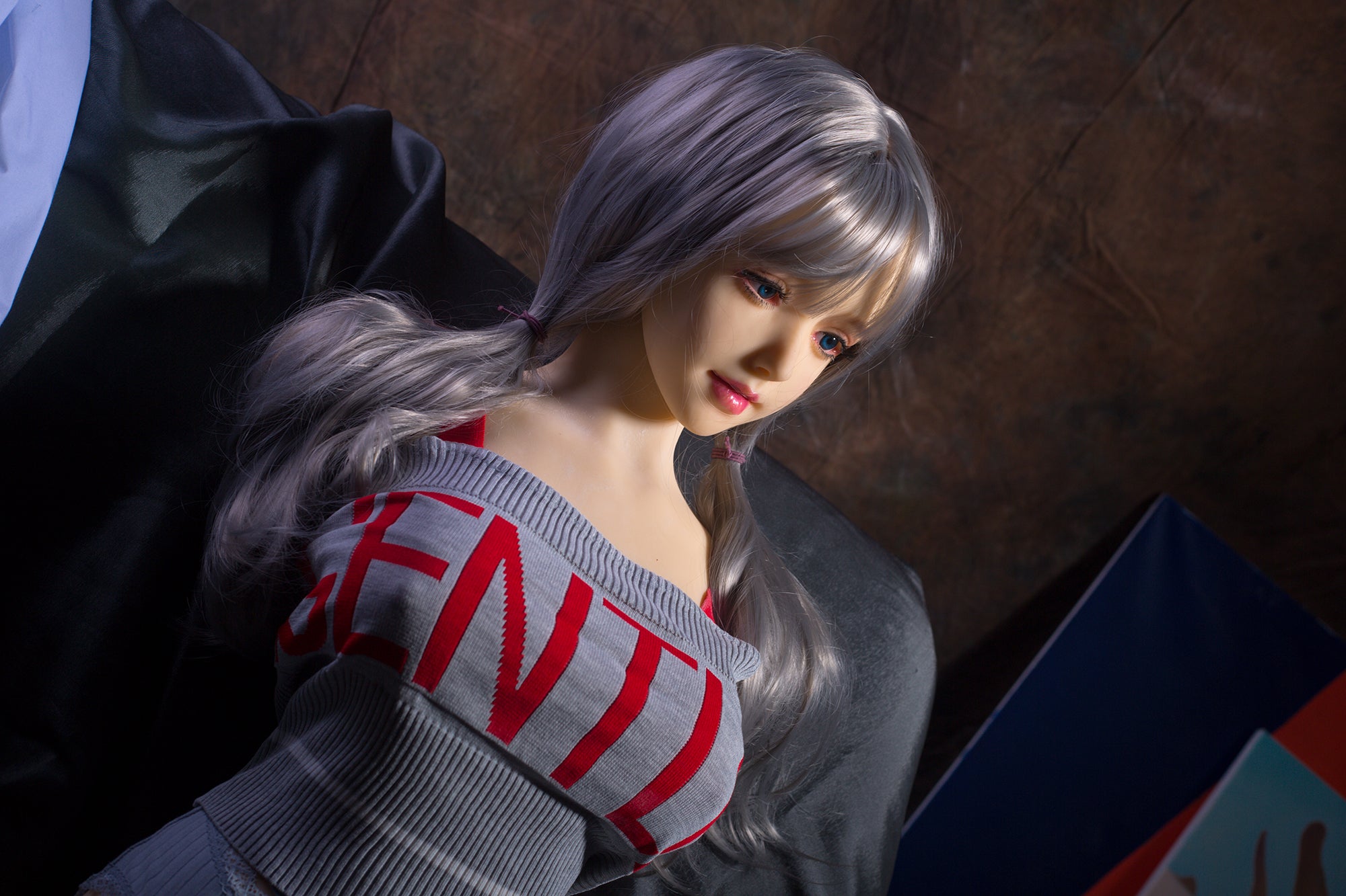 Xiaoqi: 85cm B-Cup Real TPE Sex Doll Torso-QITA Doll
