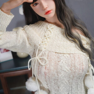 J025 ROS: 153cm I-Cup Realistic Silicone Sex Doll-FU Doll