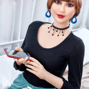 Xiu: Lifelike 165cm A-Cup TPE Sex Doll-Irontech Doll