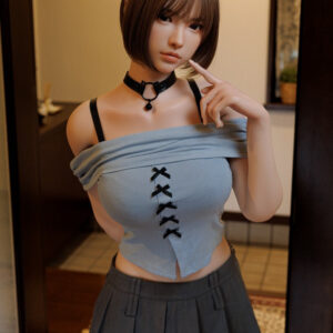 Sha Li ROS: 161cm E-Cup Realistic Silicone Sex Doll-FU Doll