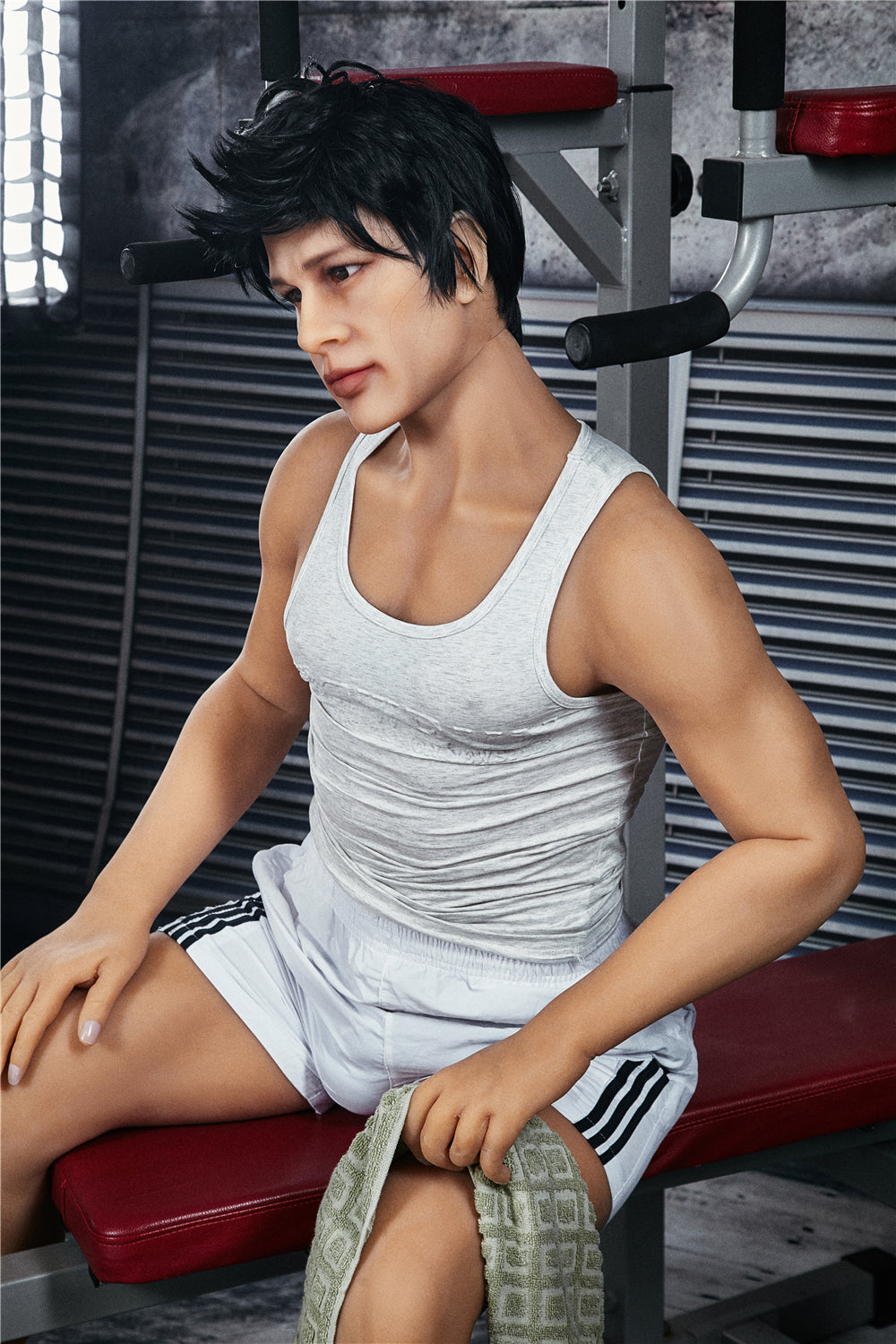 Charles: Lifelike 162cm TPE Male Sex Doll-Irontech Doll