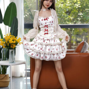 S21: 158cm B-Cup Full Size Silicone Sex Doll-Dolls Castle