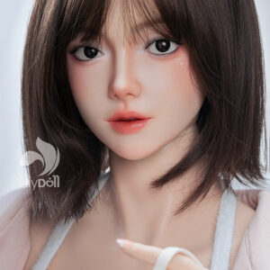 LD001: 168cm F-Cup Realistic Silicone Head TPE Body Sex Doll-Lily-[USA Stock]