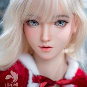 LD012: 158cm D-Cup Christmas Realistic Silicone Head TPE Body Sex Doll-Lily-[USA Stock]