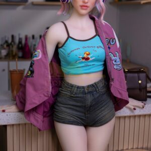 S46: Premium 162cm G-Cup Silicone Head and TPE Body Sex Doll-Irontech Doll