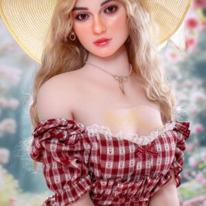 S45: Premium 162cm G-Cup Silicone Head and TPE Body Sex Doll-Irontech Doll