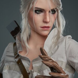 Ciri ROS: 168cm E-Cup Cosplay Silicone Sex Doll-Game Lady