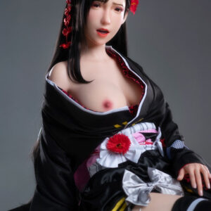 Tifa ROS: 165cm F-Cup Cosplay Silicone Sex Doll-Game Lady