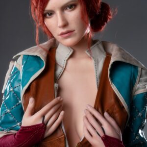 Triss: 168cm E-Cup Cosplay Silicone Sex Doll-Game Lady